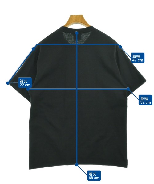 A BATHING APE（アベイシングエイプ）Tシャツ・カットソー 黒 サイズ:L メンズ/2200730537076
