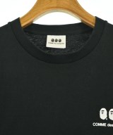 A BATHING APE（アベイシングエイプ）Tシャツ・カットソー 黒 サイズ:L メンズ/2200730537076