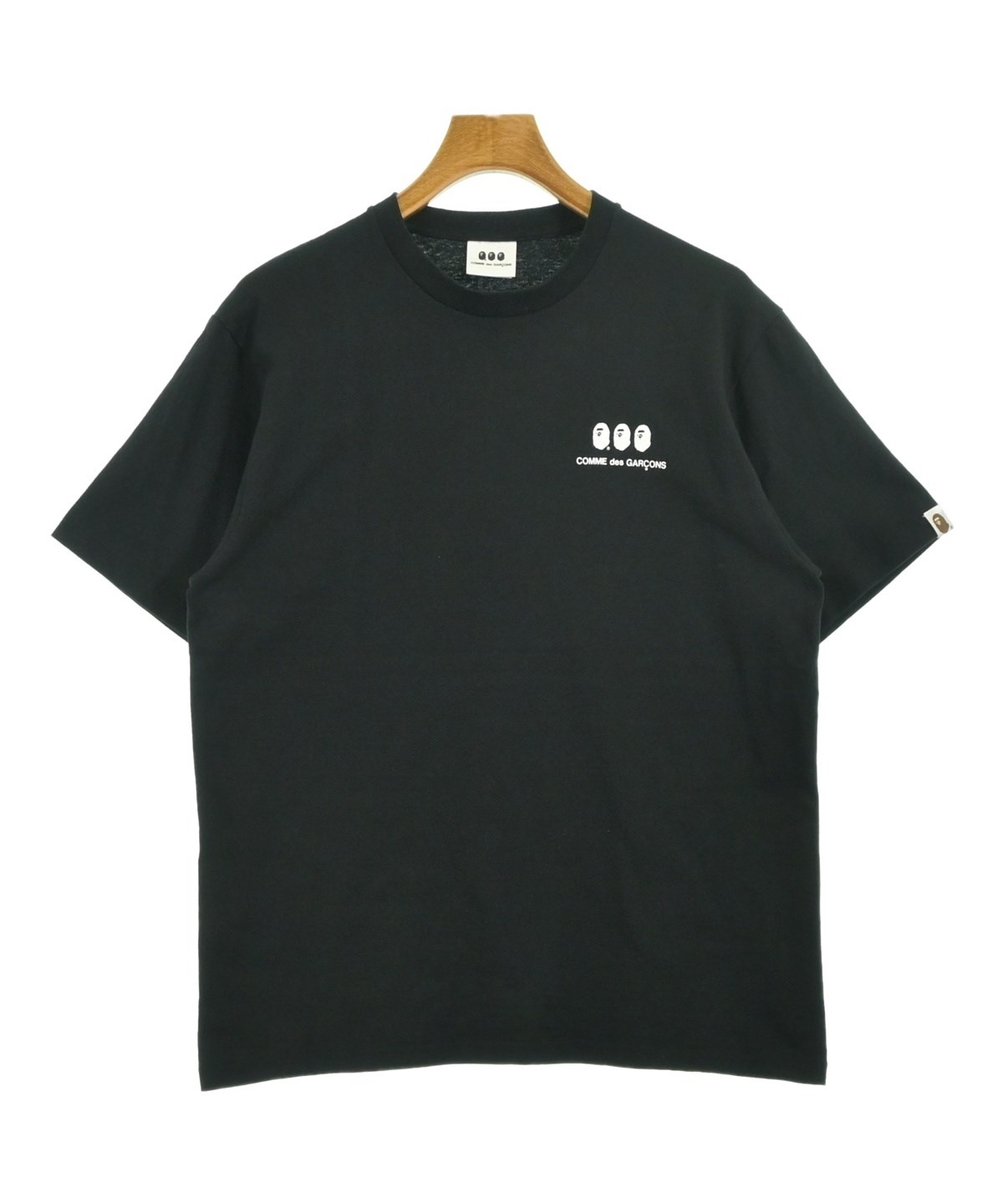 A BATHING APE（アベイシングエイプ）Tシャツ・カットソー 黒 サイズ:L
