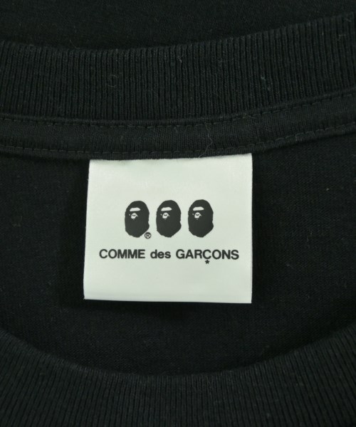 A BATHING APE（アベイシングエイプ）Tシャツ・カットソー 黒 サイズ:L メンズ/2200730537083