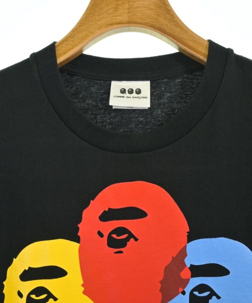 A BATHING APE（アベイシングエイプ）Tシャツ・カットソー 黒 サイズ:L メンズ/2200730537083