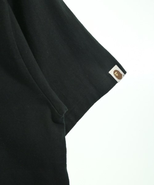 A BATHING APE（アベイシングエイプ）Tシャツ・カットソー 黒 サイズ:L メンズ/2200730537083