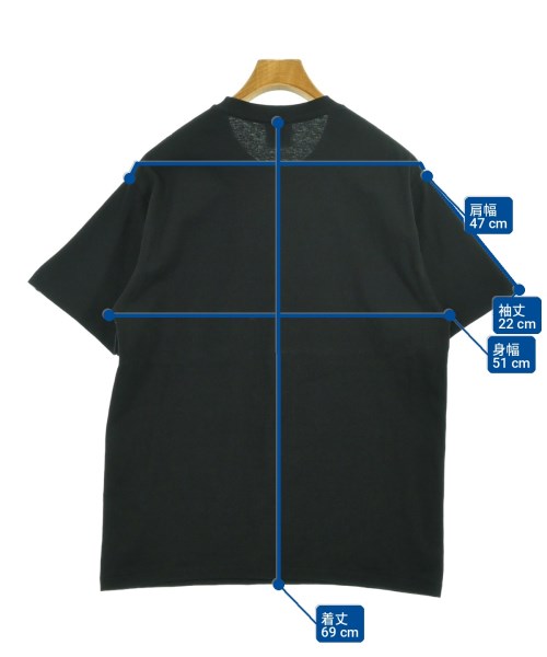 A BATHING APE（アベイシングエイプ）Tシャツ・カットソー 黒 サイズ:L メンズ/2200730537083