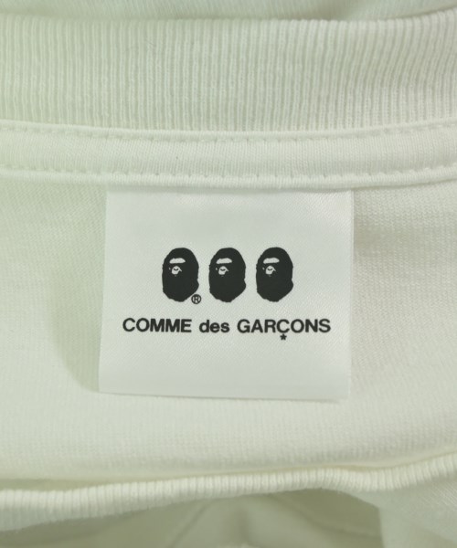 A BATHING APE（アベイシングエイプ）Tシャツ・カットソー 白 サイズ:L メンズ/2200730537113