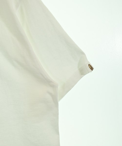 A BATHING APE（アベイシングエイプ）Tシャツ・カットソー 白 サイズ:L メンズ/2200730537113