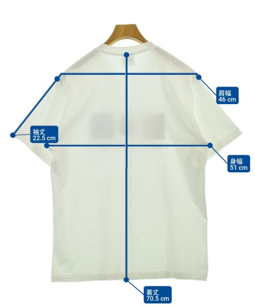 A BATHING APE（アベイシングエイプ）Tシャツ・カットソー 白 サイズ:L メンズ/2200730537113