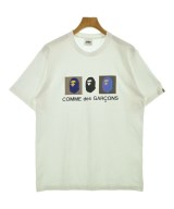 A BATHING APE（アベイシングエイプ）Tシャツ・カットソー 白 サイズ:L メンズ/2200730537113