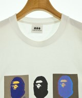 A BATHING APE（アベイシングエイプ）Tシャツ・カットソー 白 サイズ:L メンズ/2200730537113