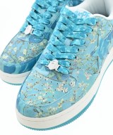 A BATHING APE（アベイシングエイプ）スニーカー 青 サイズ:27cm メンズ/2200731035014