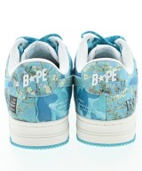 A BATHING APE（アベイシングエイプ）スニーカー 青 サイズ:27cm メンズ/2200731035014