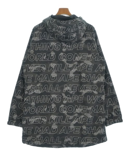 A BATHING APE（アベイシングエイプ）マウンテンパーカー 黒 サイズ:L メンズ/2200731057085