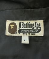 A BATHING APE（アベイシングエイプ）マウンテンパーカー 黒 サイズ:L メンズ/2200731057085