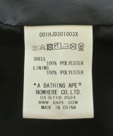 A BATHING APE（アベイシングエイプ）マウンテンパーカー 黒 サイズ:L メンズ/2200731057085