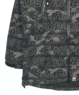 A BATHING APE（アベイシングエイプ）マウンテンパーカー 黒 サイズ:L メンズ/2200731057085