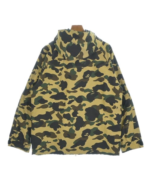 A BATHING APE（アベイシングエイプ）マウンテンパーカー ベージュ サイズ:L メンズ/2200731057092
