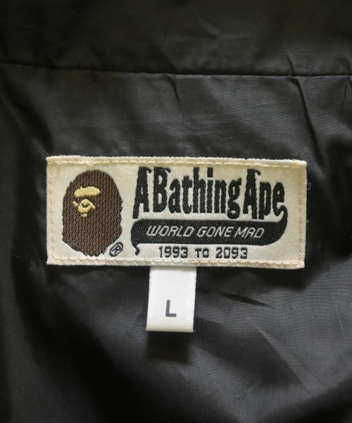 A BATHING APE（アベイシングエイプ）マウンテンパーカー ベージュ サイズ:L メンズ/2200731057092