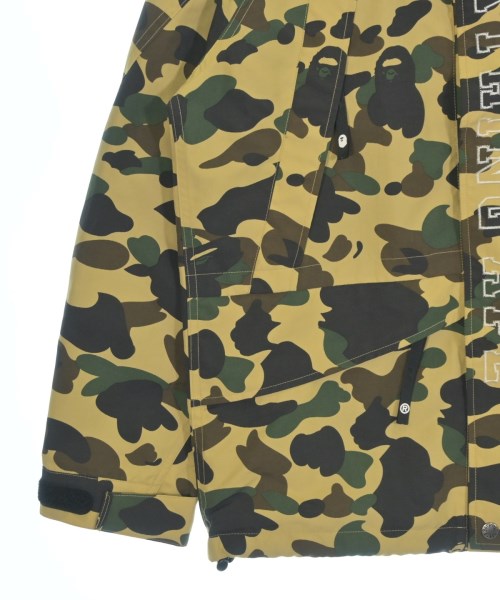 A BATHING APE（アベイシングエイプ）マウンテンパーカー ベージュ サイズ:L メンズ/2200731057092