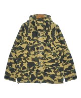 A BATHING APE（アベイシングエイプ）マウンテンパーカー ベージュ サイズ:L メンズ/2200731057092