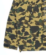 A BATHING APE（アベイシングエイプ）マウンテンパーカー ベージュ サイズ:L メンズ/2200731057092
