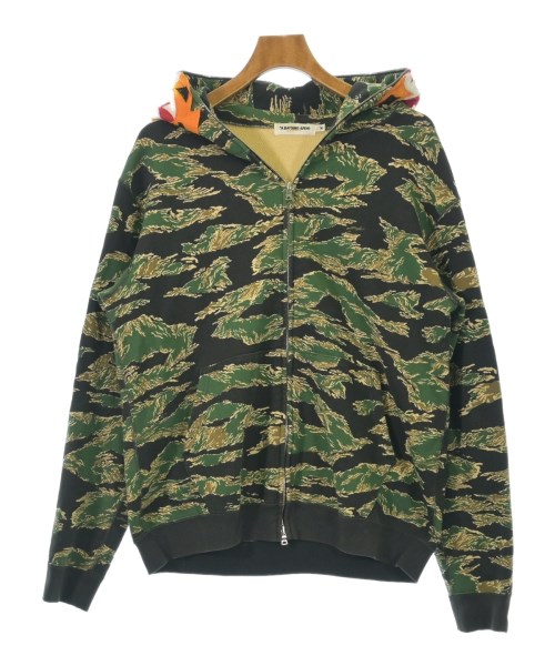 A BATHING APE（アベイシングエイプ）パーカー 茶 サイズ:M メンズ/2200731057108