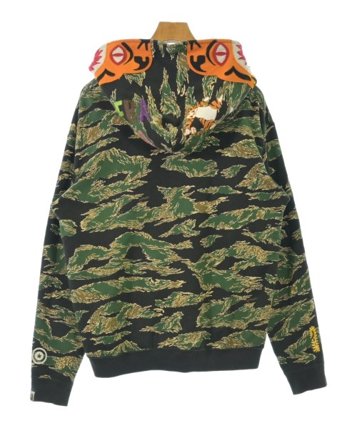 A BATHING APE（アベイシングエイプ）パーカー 茶 サイズ:M メンズ/2200731057108