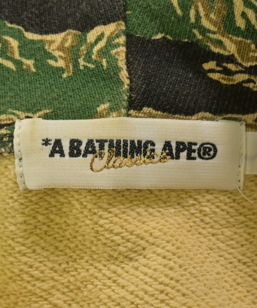 A BATHING APE（アベイシングエイプ）パーカー 茶 サイズ:M メンズ/2200731057108