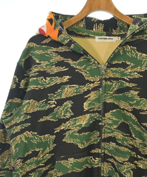 A BATHING APE（アベイシングエイプ）パーカー 茶 サイズ:M メンズ/2200731057108