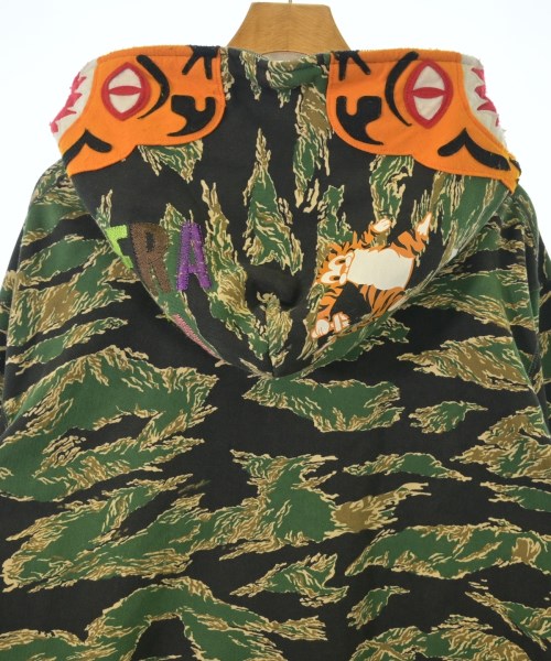 A BATHING APE（アベイシングエイプ）パーカー 茶 サイズ:M メンズ/2200731057108