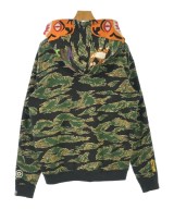 A BATHING APE（アベイシングエイプ）パーカー 茶 サイズ:M メンズ/2200731057108