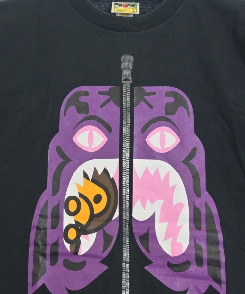 A BATHING APE（アベイシングエイプ）Tシャツ・カットソー 黒 サイズ:L メンズ/2200731057160