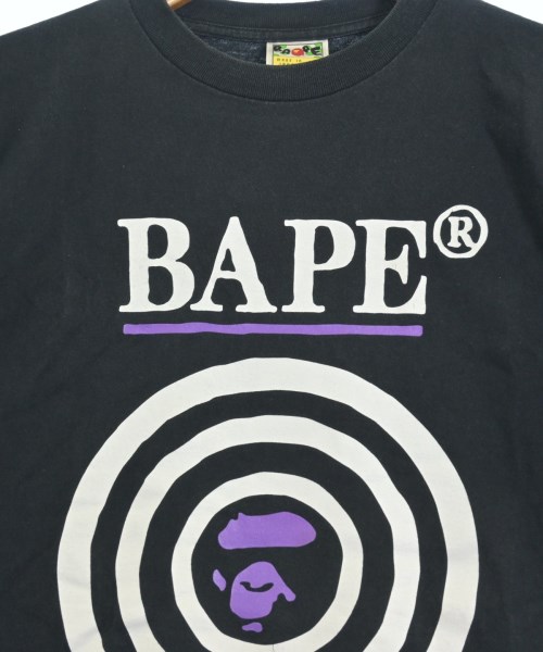 A BATHING APE（アベイシングエイプ）Tシャツ・カットソー 黒 サイズ:L メンズ/2200731057177