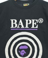 A BATHING APE（アベイシングエイプ）Tシャツ・カットソー 黒 サイズ:L メンズ/2200731057177