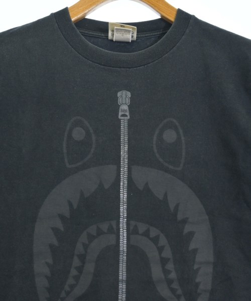 A BATHING APE（アベイシングエイプ）Tシャツ・カットソー 黒 サイズ:L メンズ/2200731057184