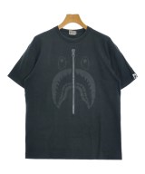 A BATHING APE（アベイシングエイプ）Tシャツ・カットソー 黒 サイズ:L メンズ/2200731057184