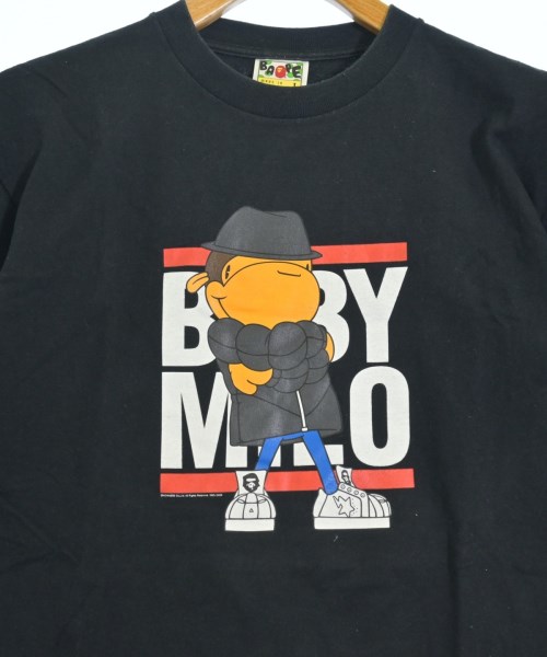 A BATHING APE（アベイシングエイプ）Tシャツ・カットソー 黒 サイズ:L メンズ/2200731057191