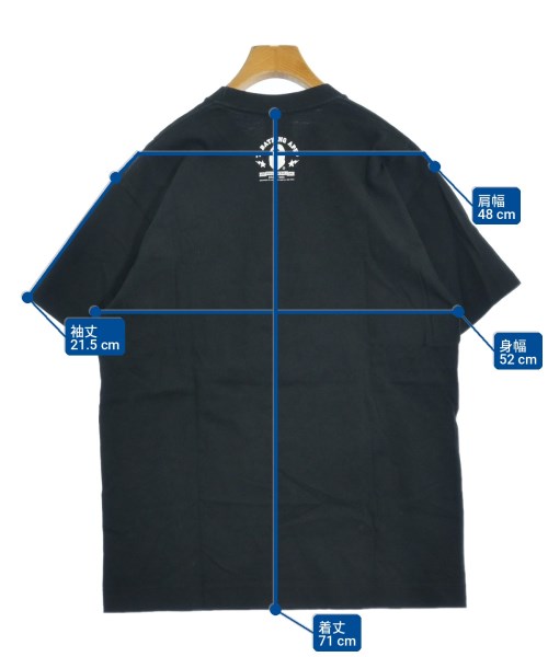 A BATHING APE（アベイシングエイプ）Tシャツ・カットソー 黒 サイズ:L メンズ/2200731057191