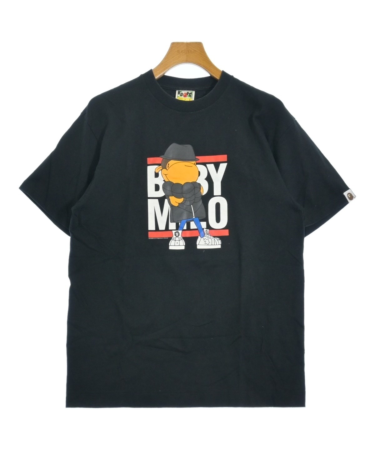A BATHING APE（アベイシングエイプ）Tシャツ・カットソー 黒 サイズ:L