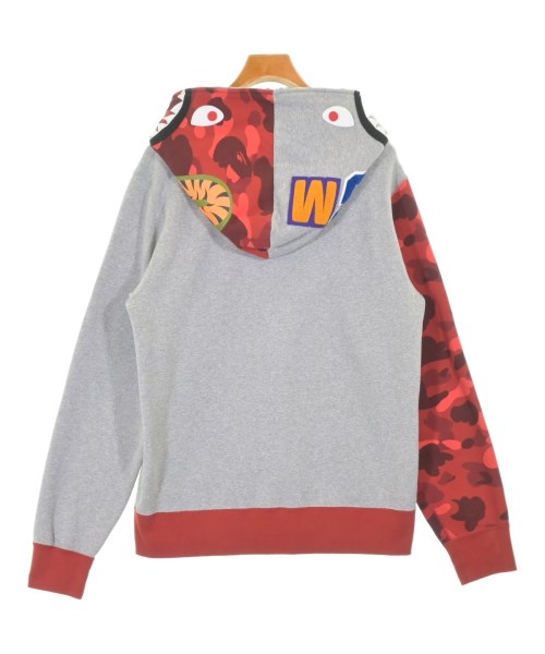 A BATHING APE（アベイシングエイプ）パーカー グレー サイズ:L メンズ/2200731444076