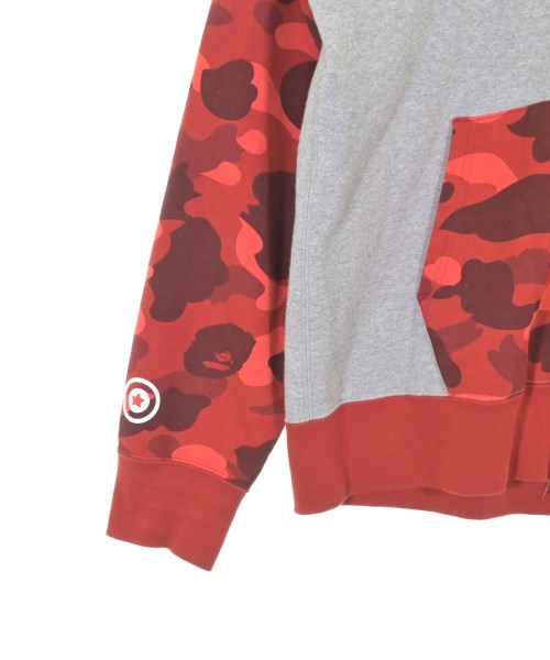 A BATHING APE（アベイシングエイプ）パーカー グレー サイズ:L メンズ/2200731444076