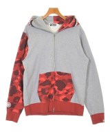 A BATHING APE（アベイシングエイプ）パーカー グレー サイズ:L メンズ/2200731444076