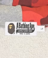 A BATHING APE（アベイシングエイプ）パーカー グレー サイズ:L メンズ/2200731444076