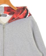 A BATHING APE（アベイシングエイプ）パーカー グレー サイズ:L メンズ/2200731444076