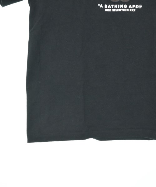 A BATHING APE（アベイシングエイプ）Tシャツ・カットソー 黒 サイズ:M メンズ/2200731444090