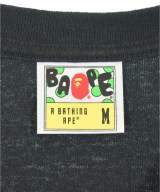 A BATHING APE（アベイシングエイプ）Tシャツ・カットソー 黒 サイズ:M メンズ/2200731444090