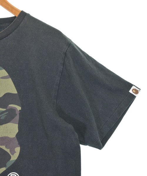 A BATHING APE（アベイシングエイプ）Tシャツ・カットソー 黒 サイズ:M メンズ/2200731462018