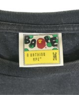 A BATHING APE（アベイシングエイプ）Tシャツ・カットソー 黒 サイズ:M メンズ/2200731462018