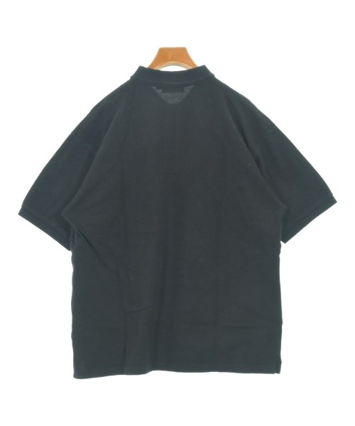 A BATHING APE（アベイシングエイプ）ポロシャツ 黒 サイズ:XL メンズ/2200724196647