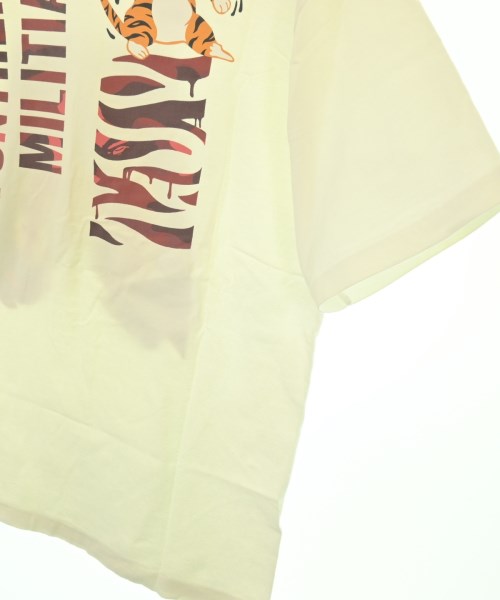 A BATHING APE（アベイシングエイプ）Tシャツ・カットソー 白 サイズ:L メンズ/2200724196654