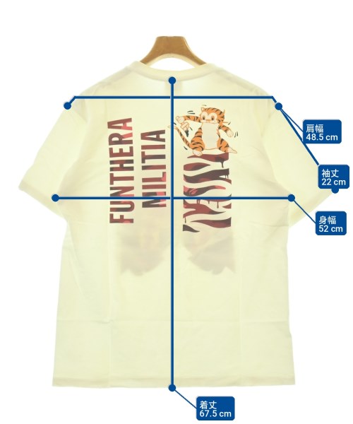 A BATHING APE（アベイシングエイプ）Tシャツ・カットソー 白 サイズ:L メンズ/2200724196654