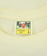 A BATHING APE（アベイシングエイプ）Tシャツ・カットソー 白 サイズ:L メンズ/2200724196654